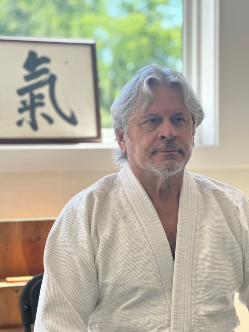Andrew Lebar, Chief Instructor at Kansas Ki Society